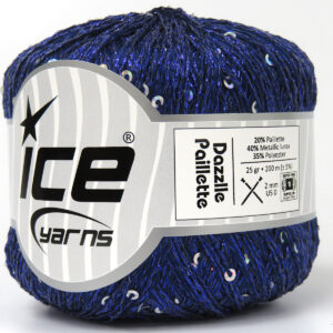 6x25gr Dazzle Paillette Purple, Iridescent