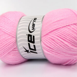 4x100gr Favorite Baby Pink Worsted