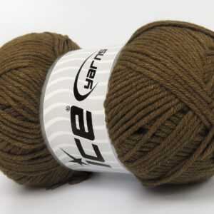 4x100gr Jeans Cotton Brown