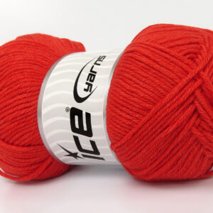 4x100gr Jeans Cotton Red