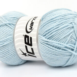 4x100gr Jeans Cotton Sport Baby Blue