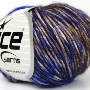 8x50gr Nautilus Maroon, Saxe Blue