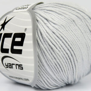 8x50gr Baby Cotton Light Grey