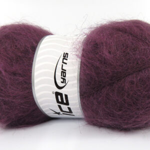 4x100gr Bermuda Mohair Maroon