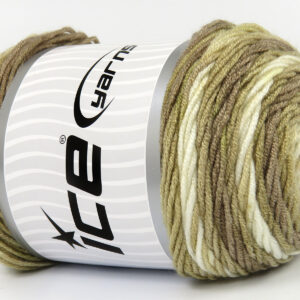 3x100gr Baby Dream Batik Camel Shades, Cream