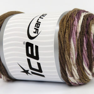 3x100gr Baby Dream Batik Brown Shades, Purple Shades, White