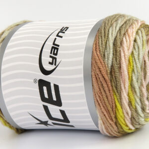 3x100gr Baby Dream Batik Camel Shades, Pink, Gold, Grey