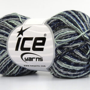 8x50gr Summer Rose Glitz Navy, Green Shades, Grey