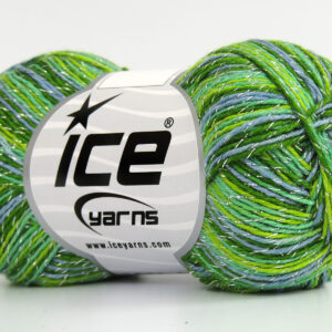 8x50gr Summer Rose Glitz Blue, Green Shades