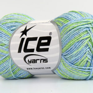 8x50gr Summer Rose Glitz Green Shades, Blue