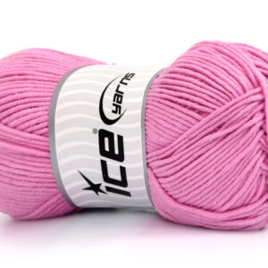 4x100gr Lorena Worsted Candy Pink