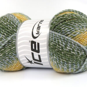 2x200gr Mosaic Green, Blue, Light Pink, Gold