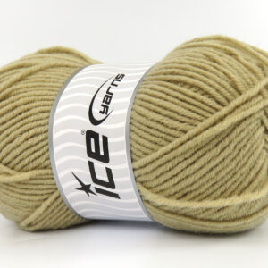 4x100gr Favourite Wool Milky Brown