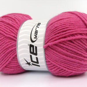 4x100gr Favourite Wool Candy Pink