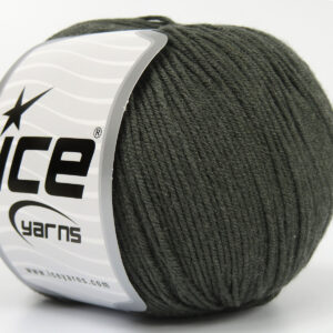 4x100gr Bamboo Merino Dark Khaki