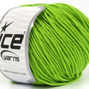 4x100gr Bamboo Merino Pistachio Green