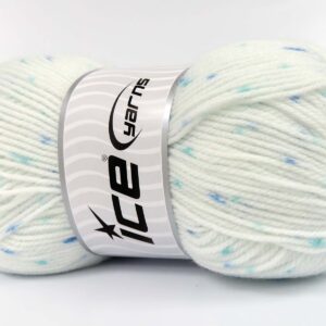 4x100gr Baby Lollipop White, Blue, Turquoise