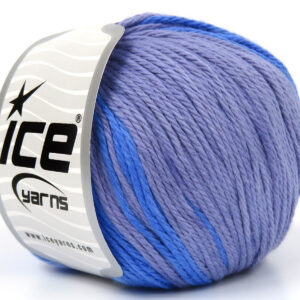 4x100gr Mona Lisa Blue Shades, Light Lilac