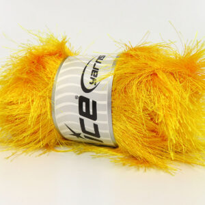 4x100gr Long Eyelash 100gr Yellow