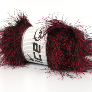 4x100gr Long Eyelash 100gr Red, Black