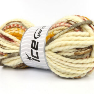 4x95gr Shelton Cream, Camel, Green Shades, Grey