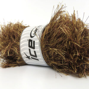 2x200gr Eyelash Bulky Brown, Camel