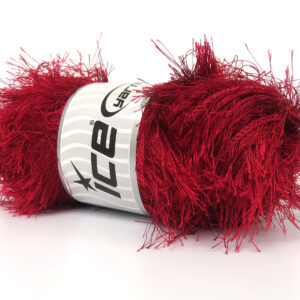 2x200gr Eyelash Bulky Red