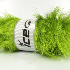 2x200gr Eyelash Bulky Light Green