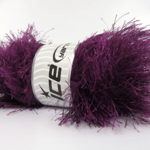 2x200gr Eyelash Bulky Purple