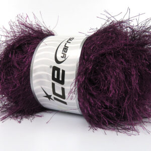 2x200gr Eyelash Superbulky Purple