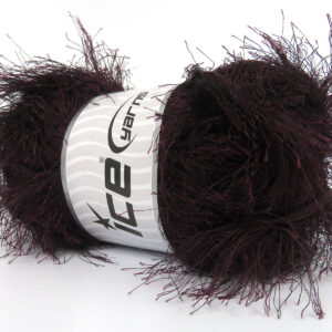 2x200gr Eyelash Superbulky Dark Maroon