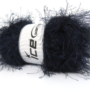 2x200gr Eyelash Superbulky Navy