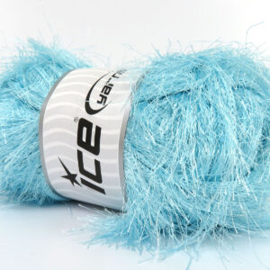 2x200gr Eyelash Superbulky Light Turquoise