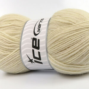 4x100gr Sock Unicolor Light Beige