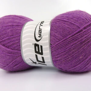 4x100gr Sock Unicolor Light Lilac