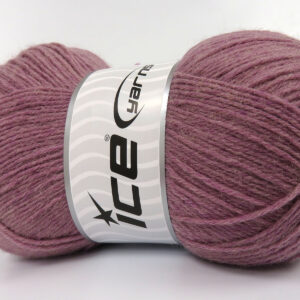 4x100gr Sock Unicolor Light Maroon