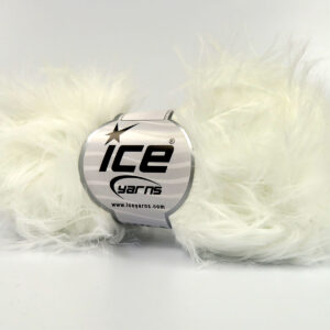 8x50gr Faux Feather White