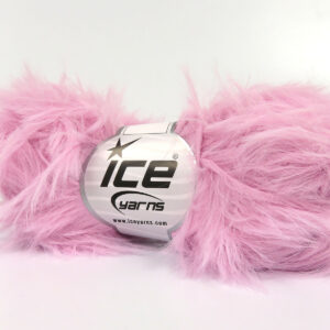 8x50gr Faux Feather Baby Pink