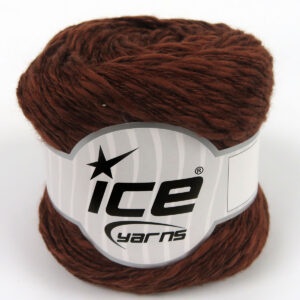 4x100gr Linen VisCot Dark Brown