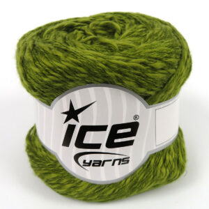 4x100gr Linen VisCot Olive Green