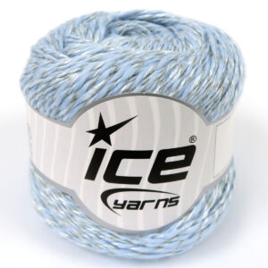 4x100gr Linen VisCot Baby Blue