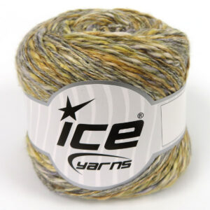 4x100gr Linen VisCot Grey Shades, Gold Shades