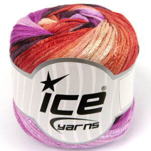 4x100gr Summertime Color Pink Shades, Salmon Shades, Maroon