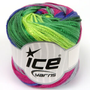 4x100gr Summertime Color Green Shades, Red Shades, Blue, Grey