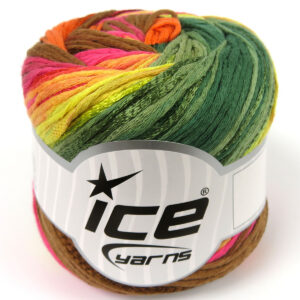 4x100gr Summertime Color Green Shades, Gold Shades, Pink