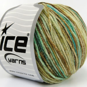 8x50gr Lorena Splash Brown Shades, Green Shades