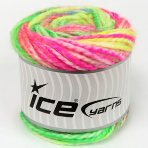 2x150gr Cakes Alpine Angora Neon Colors