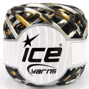 1x170gr Faux Leather Black, Silver, Gold