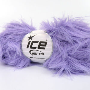 8x50gr Faux Feather Lilac