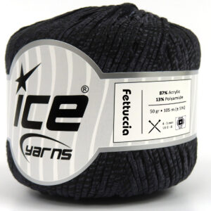 6x50gr Fettuccia Black